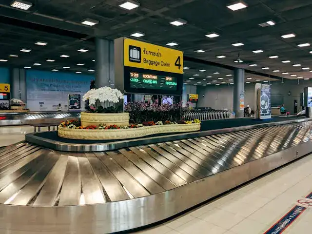 Airport Baggage Claim Aria